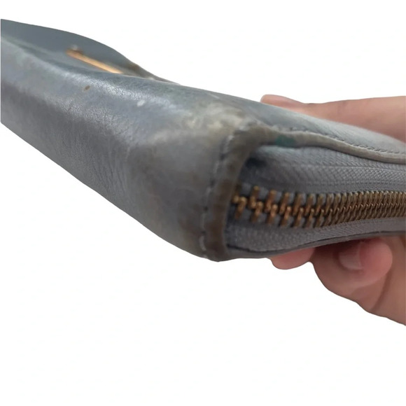 Marc By Marc Jacobs Blue Marc Leather Wallet - Picture 4 of 12